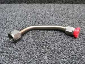 S-9292EC-10 Bell 206B Air Comm Corp Tube Assembly (Dents)